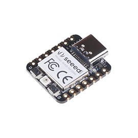 Seeed Studio XIAO RP2040 Microcontroller, with Dual-Core ARM Cortex M0+ Processor, Supports Arduino, MicroPython and CircuitPython with Rich Interfaces.