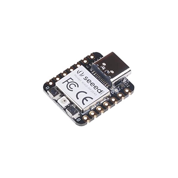 Seeed Studio XIAO RP2040 Microcontroller, with Dual-Core ARM Cortex M0+