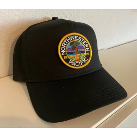 Cap / Hat (Black) - NORTHWESTERN PACIFIC (NWP) #22353-  NEW