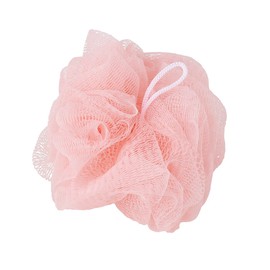 Sun Herb Bath Gift No.75 Pure Rose (Petite Plastic Bath Set with Bath Items and Sponges, Enjoyed Rose Scent)