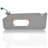 EKLN Sun Visor Left Driver Side LH with Mirror and