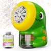 PANACARE Capybara Bubble Machine, Automatic Bubble Toy for Kids 10000+ Bubbles/Minute with Bubble Liquid/20 Bubble Holes, Suitable for Wedding/Birthday/Party, Gift for Boys and Girls (Green)