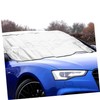 ULTECHNOVO Windscreen Cover Ice Protector Windscreen Frost Cover Windshield Sunshade
