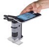 Carson MicroFlip 100x-250x Microscopio Tascabile LED e UV - Base