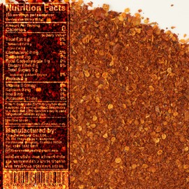 FARMCHUN:Thai Chili Flakes4oz, Spicy Lover, Taste of Variety, Essential Spice Seasoning for Cookshelf Kitchen, Making Kimchi, Chili Oil, Tacos, Pizza, Salads, and Stir-fry