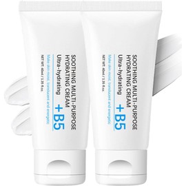 B5 Skin Barrier Repair Cream, Balm Skin with Centella Asiatica, Shea Butter Multi-Purpose Body Ointment, Rich Texture, Suitable for Face, Body, and Hands, Dry Areas, Non-Greasy Finish After Absorption