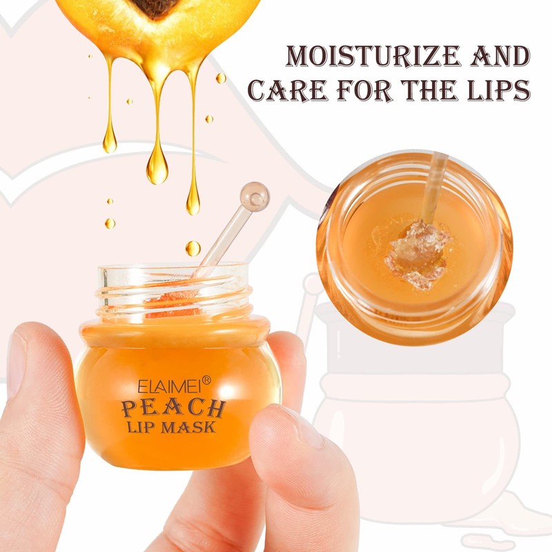 Lip Mask, Lip Mask Pads, Anti-Ageing Moisturising Lip Pads, Suitable