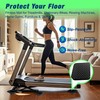 6 Pack Treadmill Pads - Anti-Slip & Anti-Vibration Exercise Equipment