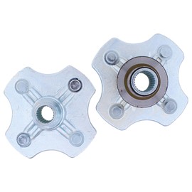 ApplianPar Rear Axle Wheel Hub for Honda Rancher 350 2000-2006, Rancher 400 2004-2007, Foreman 400 1995-2003, Foreman 450 1998-2004, Foreman 500 2005-2013, Rubicon 500 2012-2014