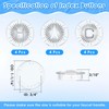 Dreyoo 4 Pack Faucet Index Buttons, Compatible with Gerber 94-445
