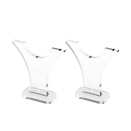 LEILIN Lightsaber Stand, Acrylic Lightsaber Display Stand, Table Sword Rack, Magic Wand, Lightsaber, Sword