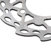 185mm Rear Brake Disc Rotor Steel Alloy High Strength for