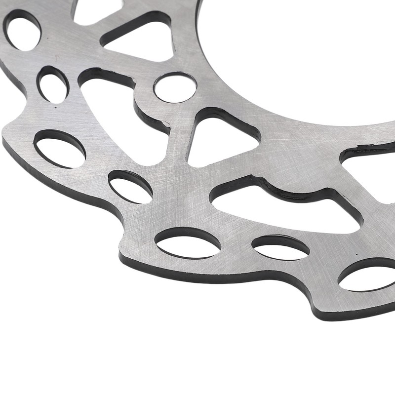 185mm Rear Brake Disc Rotor Steel Alloy High Strength for