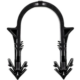 QUICK2FIX® Pack of 300 Stapler Needles for Underfloor Heating / Underfloor Heating Pipe - Professional Stapler Needles - Heating Pipe Holder - Underfloor Heating Pipe Holder - Made in Germany