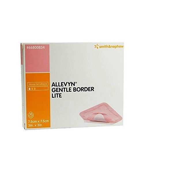 SMITH & NEPHEW ALLEVYNTM GB LITE DRESSING by Allevyn Gentle
