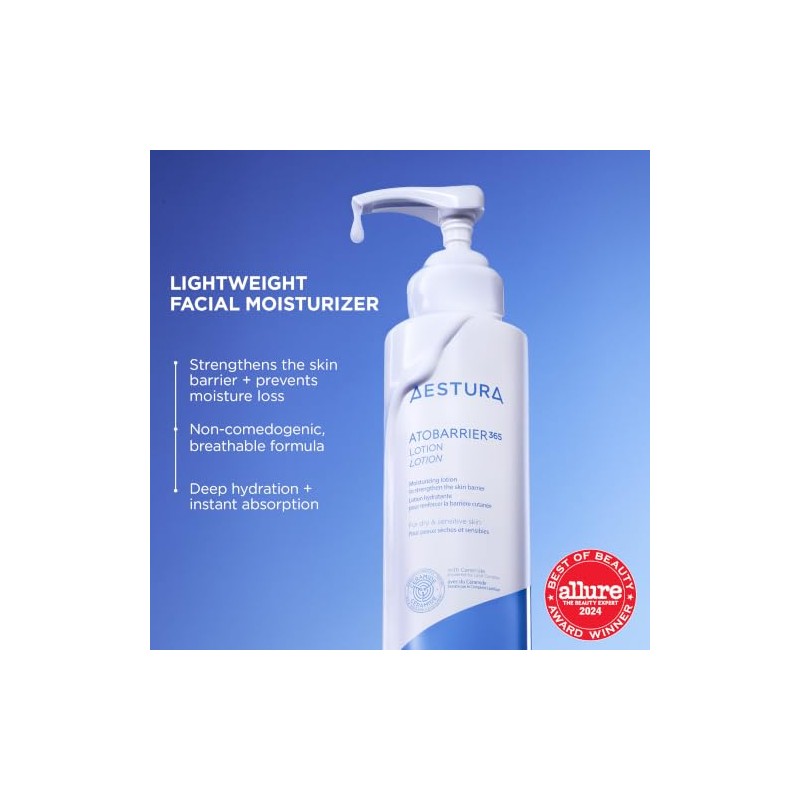 AtoBarrier 365 Lotion 150ml /5oz K-beauty For dry, delicate skin