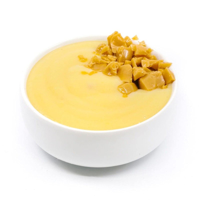 WonderSlim Protein Pudding, Toffee Cream, 90 Calories, 12g Protein (7ct)