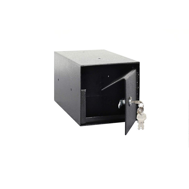Templeton Safes Key Lock Depository Drop Safes, Single Lock, 4
