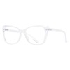 OWTXIS Oversized Cat-Eye Reading Glasses for Women Men, Lightweight Large