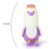 shownicer Plush Toy Banana Duck Cuddly Toy Duck Stuffed Toy