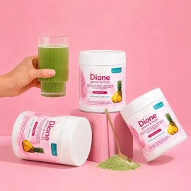 Ninayay Dione Green & Fruits Polvo Hongo Reishi Digestivo Piña
