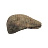 WALKER AND HAWKES - Wool Blend Braxton Flat Cap -
