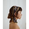 "Dream" Silk Twill Neck Bow - Black