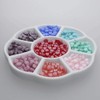 The Beadsmith Ceramic Mixing Palette, Sunflower Design Bead Tray, Arts