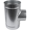 8'' Inch Duct T-Joint Splitter to 6" Inch 90° Degree