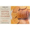 Trader Joe's Belgian Butter Waffle Cookies Traditional Belgian Butter Biscuits,