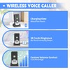 2 Way Wireless Doorbell Intercom Indoor Outdoor, 3280ft Long Range