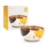 Winkee - Kitten Cereal Bowl I Adorable Ceramic Bowl with