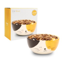 Winkee - Kitten Cereal Bowl I Adorable Ceramic Bowl with Cat Ears I Stoneware in Cute Kitten Design