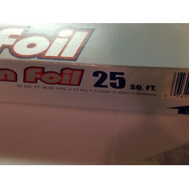 GEN 1 Kitchen Pack Ultra Foil Aluminum Foil Roll, 12" x 25 ft.