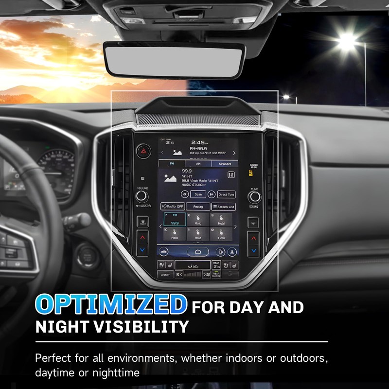 SXCY Anti-Glare Matte for 2025 2026 Subaru Ascent Screen Protector
