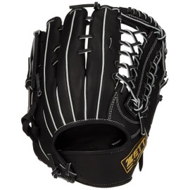 ZETT BRGB33530R Soft Baseball Glove Winning Road All-Round Black (1900) Right Throw