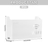 JAONLD WiFi Router Storage Box, Router Hide Storage Box, Shelf