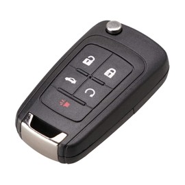 Remote Car Key Shell for Holden Commodore VF 2013-2020 Case Blank Enclosure Fob Direct Replacement 5 Button Uncut HU100