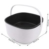 Odorkle Ultrasonic Fruit Vegetable Washing Machine Large Capacity One Button