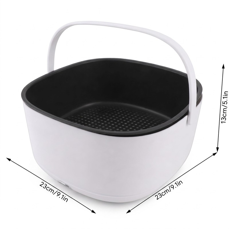 Odorkle Ultrasonic Fruit Vegetable Washing Machine Large Capacity One Button