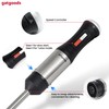 GATGOODS Immersion Blender Handheld, Peak 18000 RPM, Variable Speed with
