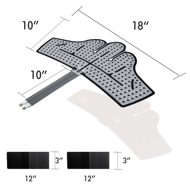 NEHOO Large Shoulder Pad for Cold Therapy System, Attachment for
