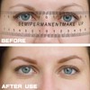 LNQ LUNIQI 1 x Eyebrow Microblading Ruler, Digital Eyebrow Ruler,