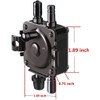 Mycheng 149-1982 Vacuum Fuel Pump for Onan P216G P218G P220G