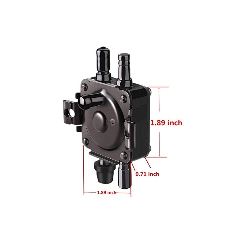Mycheng 149-1982 Vacuum Fuel Pump for Onan P216G P218G P220G