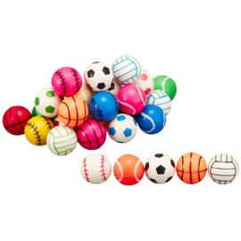 こどもクラブ スーパーボール スポーツミックス 27㎜ 100個入 0180144