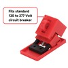 TOKCKYBL Circuit Breaker Lockout Device, 12 Pack - OSHA Compliant,