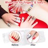sularpek Sularpek Foil Nail Wraps - 200 Pcs Remover Wraps
