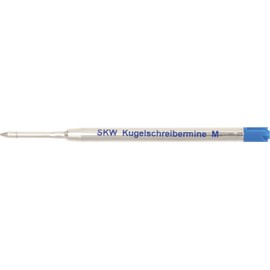 SKW Solutions 1 06 00 22 Ballpoint Pen Refill – Size M – Blue