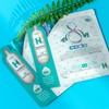 Cosmobean Mermaid Code 8 Premium Hydrogen Mask Pack (5 packs)